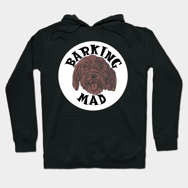 Barking Mad, Cockapoo! Hoodie by KristinaEvans126